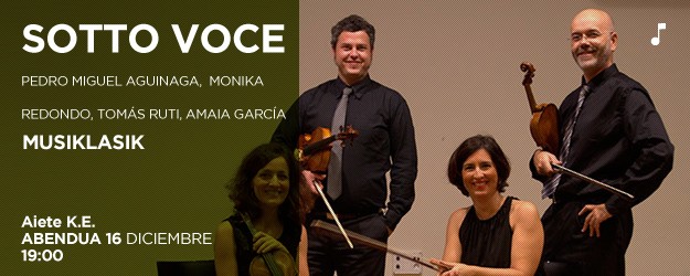 Las Cuerdas En-Cantadas en Aiete