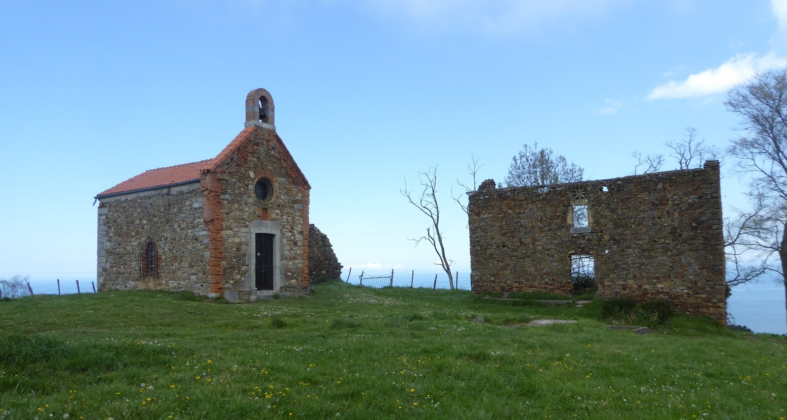 Ezkontza Debako Santa Katalina ermitan