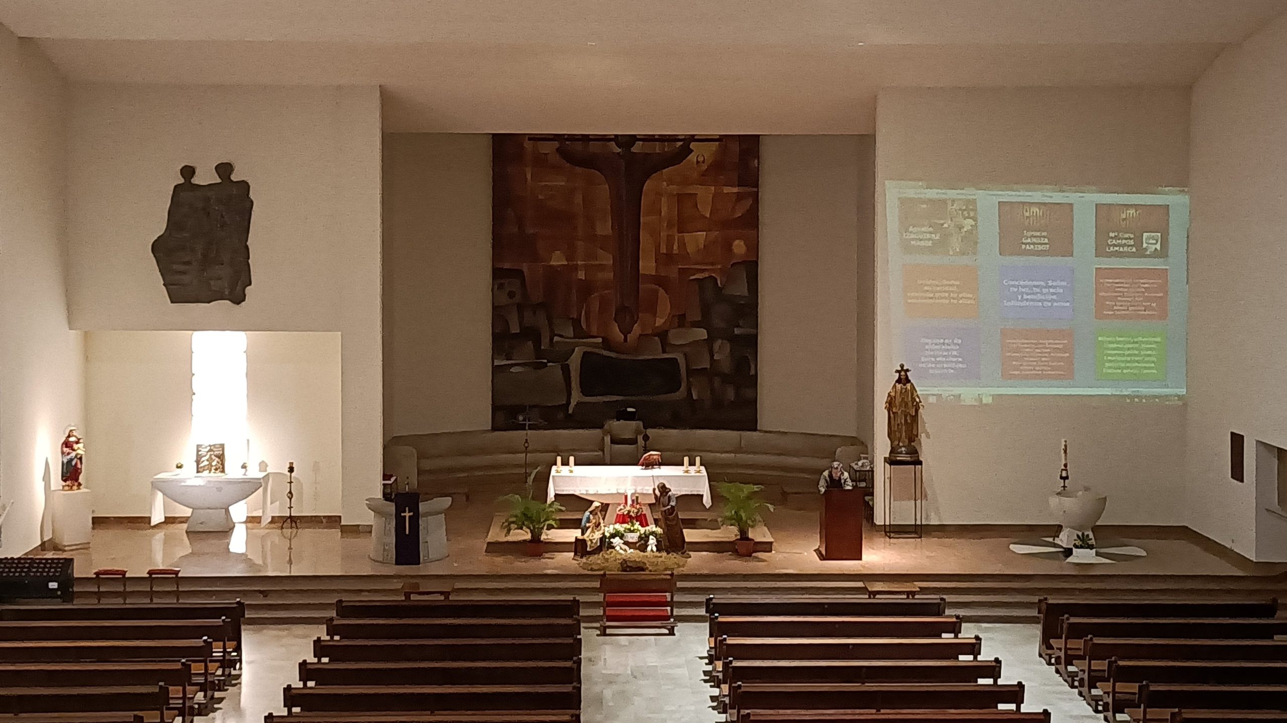 2022-12-19 Funeral en la Sagrada Familia de Donostia