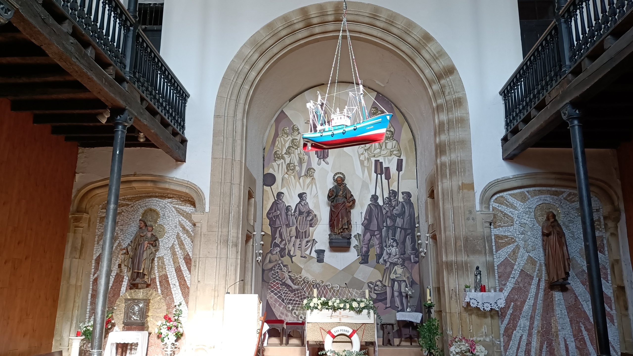 2023-02-11 San Pedro, lehen ezkontza