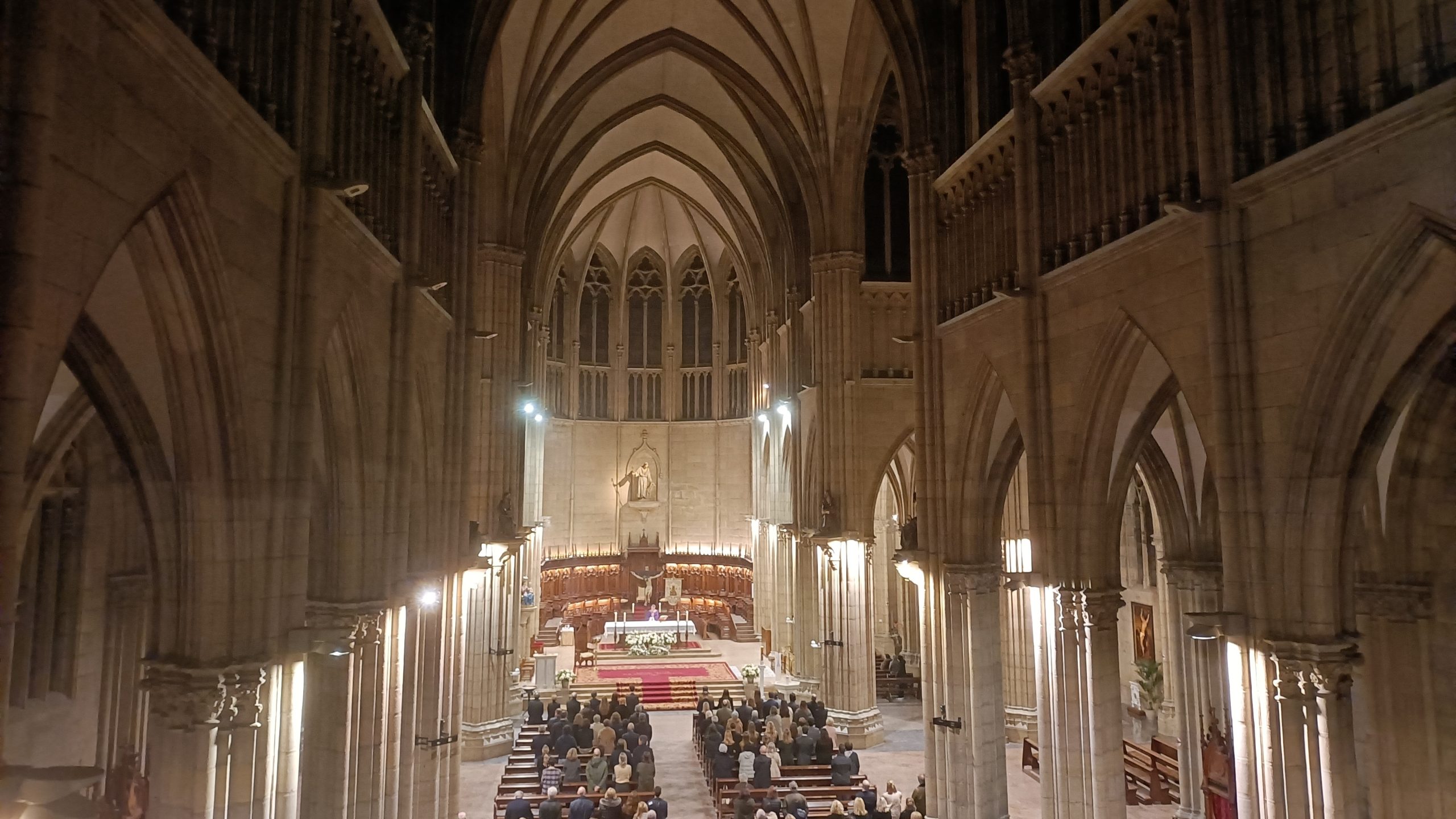 funeral en el Buen Pastor