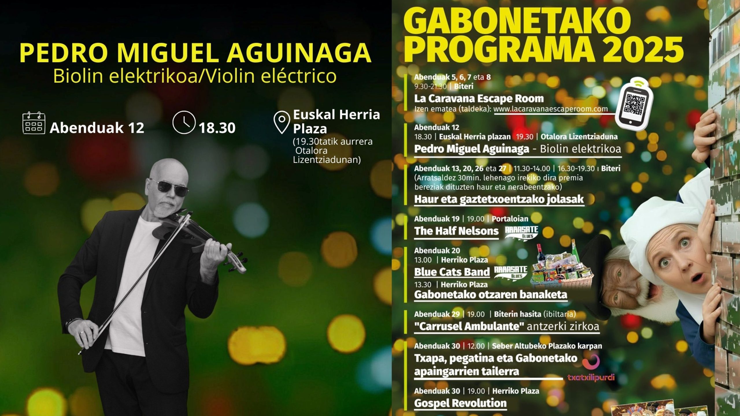 show navideño Arrasate