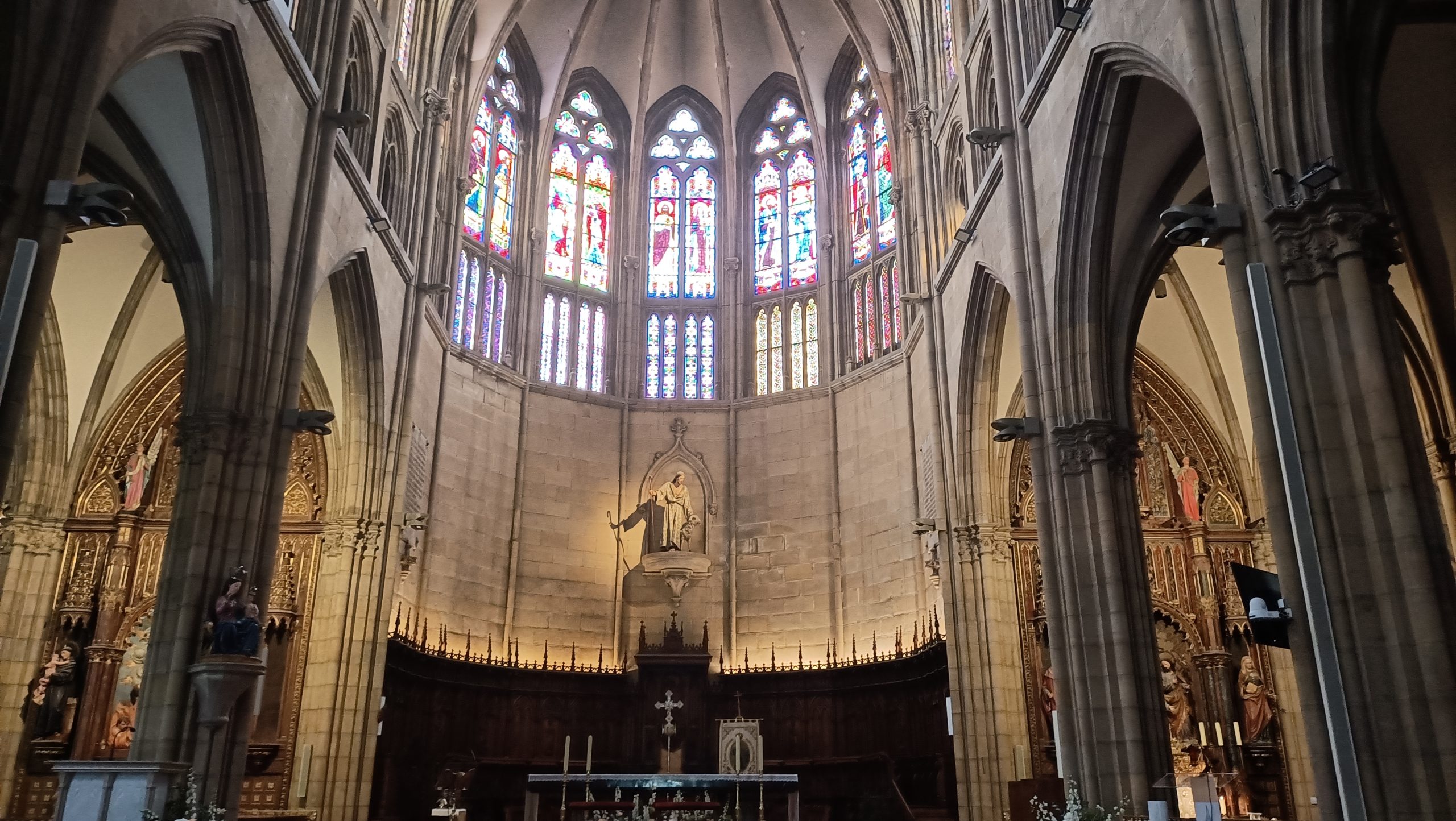 cuatro bodas en Donostia Buen Pastor