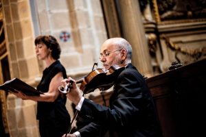Soprano y violín